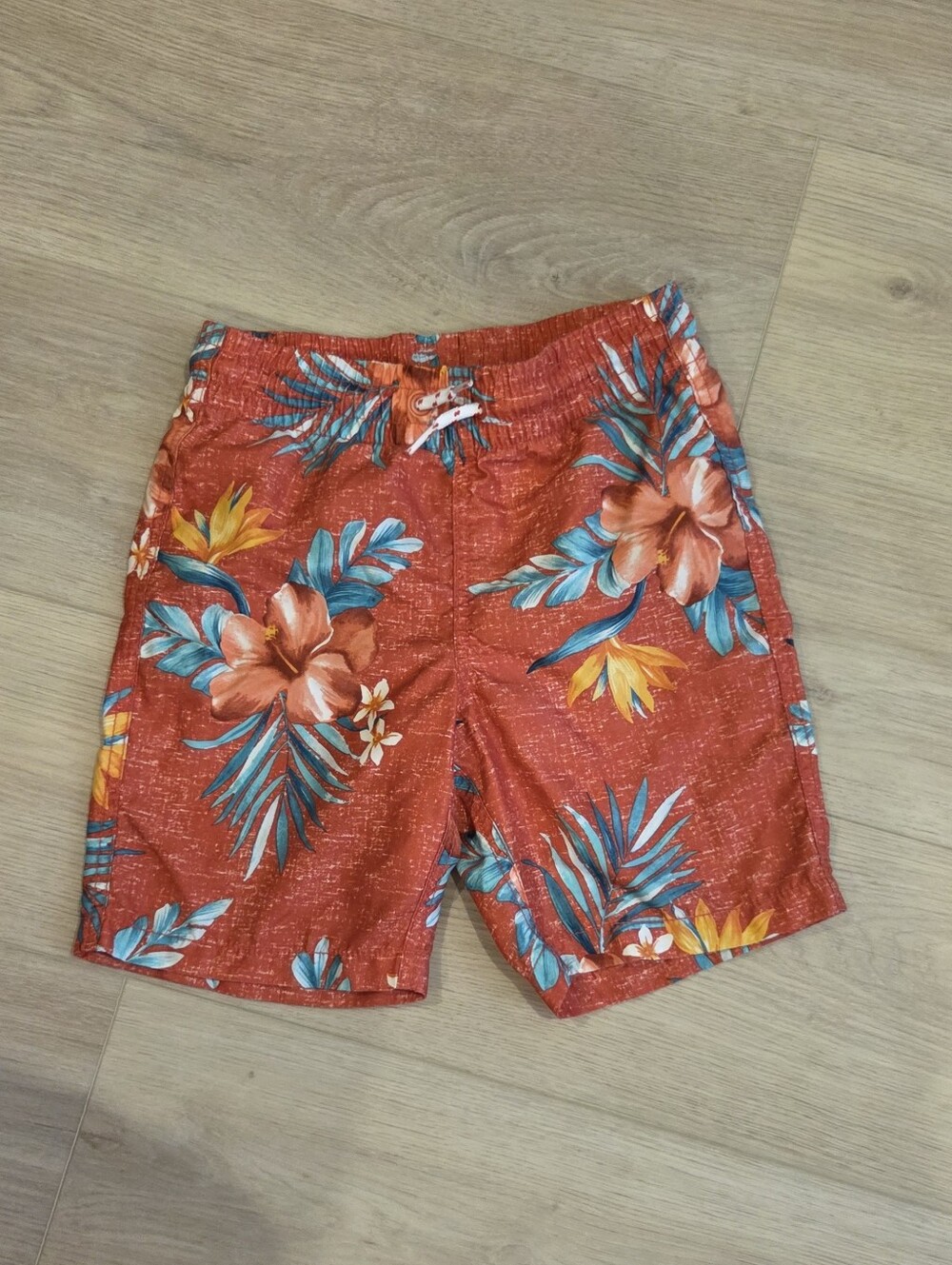 OLD NAVY | Lined Tropical Swim Trunks